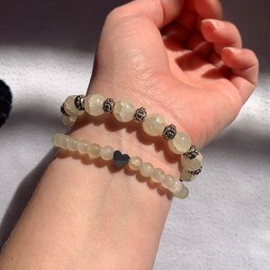 Set of Two Stretchy Bracelets